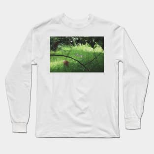 in the wilderness Long Sleeve T-Shirt